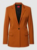 HUGO Blazer met klepzakken, model 'ATANA' Koper