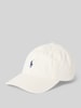 Polo Ralph Lauren Basecap mit Logo-Stitching Offwhite