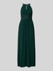 VILA Abendkleid mit Taillenband Modell 'MILINA' Bottle