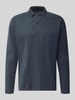 Marc O'Polo Relaxed Fit Poloshirt aus reiner Baumwolle Marine