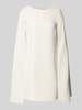 Lauren Ralph Lauren Mini-jurk met boothals, model 'PETRA' Offwhite