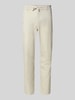 BOSS Orange Chinosy o kroju tapered z mieszanki bawełny model 'CHINO-TAPERED-DS-10' Beżowy