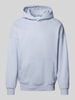 Only & Sons Hoodie met licht verbrede schouders, model 'DAN LIFE' Lichtblauw