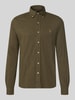 Polo Ralph Lauren Koszula casualowa o kroju regular fit z czystej bawełny Oliwkowy