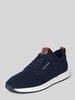 Tommy Hilfiger Lage sneakers met label in reliëf Marineblauw