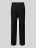 Only & Sons Regular Fit Stoffhose mit Teilungsnähten Modell 'LOU' Black