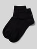 JOOP! Collection Socken mit Label-Detail Black