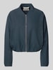 Marc O'Polo Regular Fit Blouson aus Lyocell-Leinen-Mix Marine
