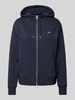 Gant Sweatjacke mit Kapuze Marine