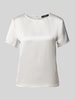 Weekend Max Mara T-Shirt mit Rundhalsausschnitt Modell 'AMBURGO' Silber