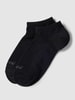 Levi's® Socken mit Label-Schriftzug Modell 'LOW CUT TENCEL' im 2er-Pack Black