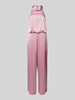 V by Vera Mont Jumpsuit met halter Roze