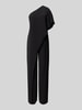 Lauren Ralph Lauren Jumpsuit mit One-Shoulder-Träger Black