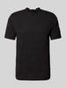 Calvin Klein Jeans T-Shirt mit Label-Badge Black