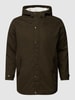 Jack & Jones Plus PLUS SIZE Parka mit Pattentaschen Olivgrün