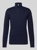 SELECTED HOMME Strickpullover mit Stehkragen Marine