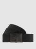 Alpha Industries Gürtel mit Koppelschließe Schwarz