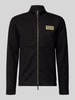 EA7 Emporio Armani Sweatjack met tweewegsritssluiting Zwart