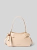 Valentino Bags Schoudertas met labeldetail model 'NIVALIS RE' Ecru