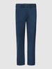 Christian Berg Men Straight Fit Chino mit Stretch-Anteil Royalblau