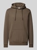 Only & Sons Hoodie met licht verbrede schouders, model 'CERES LIFE' Chocoladebruin