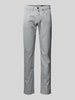 Pierre Cardin Tapered fit chino in 5-pocketmodel, model 'Lyon' Lichtgrijs