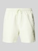 Calvin Klein Underwear Badehose mit Label-Stitching Apfel