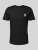 Antony Morato T-Shirt mit Motiv- und Label-Print Black