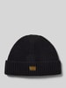 G-Star Raw Mütze aus Viskose-Mix Modell 'Fisherman' Black