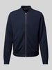 Only & Sons Sweatjack met opstaande kraag, model 'MARK' Donkerblauw