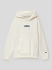 CHAMPION Hoodie met logostitching, model 'Rochester' Offwhite