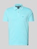 LERROS Regular Fit Poloshirt mit Brusttasche Tuerkis