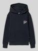 Billabong Hoodie mit Känguru-Tasche Black