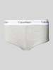 Calvin Klein Underwear Boxershort met elastische band met label Lichtgrijs gemêleerd