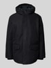Napapijri Jacke mit Kapuze Modell 'CORNIER' Black