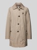 Betty Barclay Jacke mit Umlegekragen und Eingrifftaschen Beige