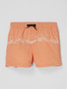 Jack & Jones Badehose und Handtuch im Set Modell 'Beach Pack' Koralle