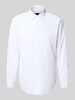ARMANI EXCHANGE Regular Fit Freizeithemd mit Kentkragen Weiss
