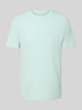 s.Oliver RED LABEL Regular Fit T-Shirt aus Baumwoll-Mix Mint