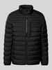 Tom Tailor Regular Fit Steppjacke mit wasserabweisender Funktion Black