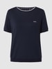 JOOP! BODYWEAR T-Shirt aus Lyocell-Elasthan-Mix  Marineblau