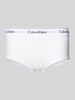 Calvin Klein Underwear Boxershorts mit elastischem Label-Bund Weiss