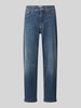 OPUS PANTS Jeans mit 5-Pocket-Design Modell 'Melly' Jeansblau