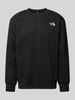 The North Face Sweatshirt mit Label-Print Black