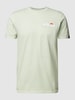 Ellesse T-shirt in effen design, model 'TACOMO' Lichtgroen