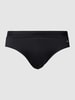 Tommy Hilfiger Zwembroek met labeldetail Donkerblauw