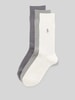 Polo Ralph Lauren Underwear Socken mit Label-Stitching im 3er-Pack Hellgrau