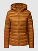 Montego Steppjacke mit Kapuze Senfgelb