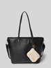 Seidenfelt Shopper mit Mini-Bag Modell 'LEMVIG' Black