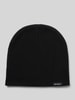 Carhartt Work In Progress Beanie mit Label-Patch Modell 'SCRIPTER' Black